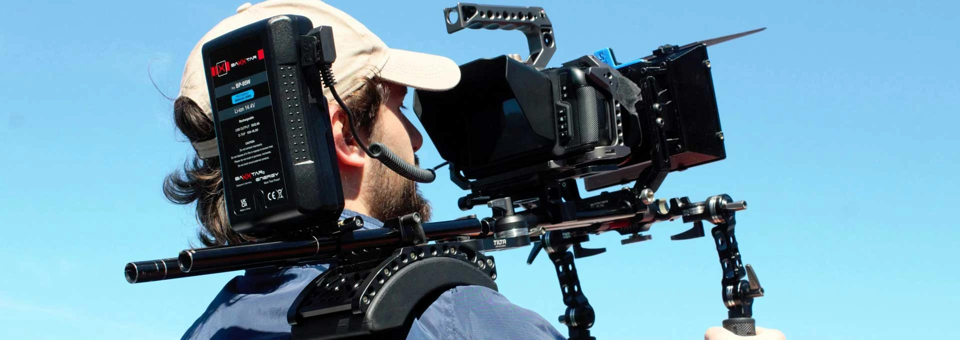 man with camera