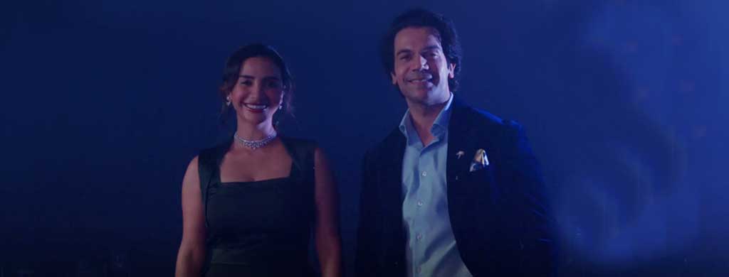 Rajkummar Rao and Patralekha