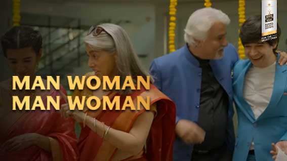 Man Woman Man Woman