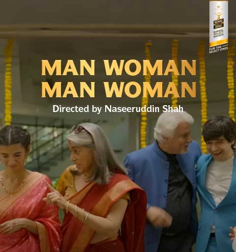 Man Woman Man Woman