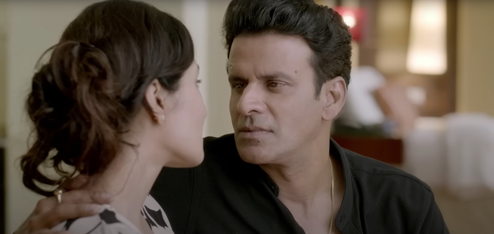 Manoj Bajpayee and Radhika Apte in a short film