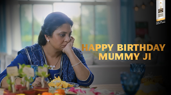 Happy Birthday Mummy Ji