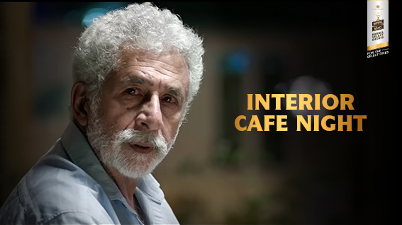 Interior Café Night