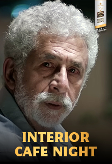 Interior Café Night