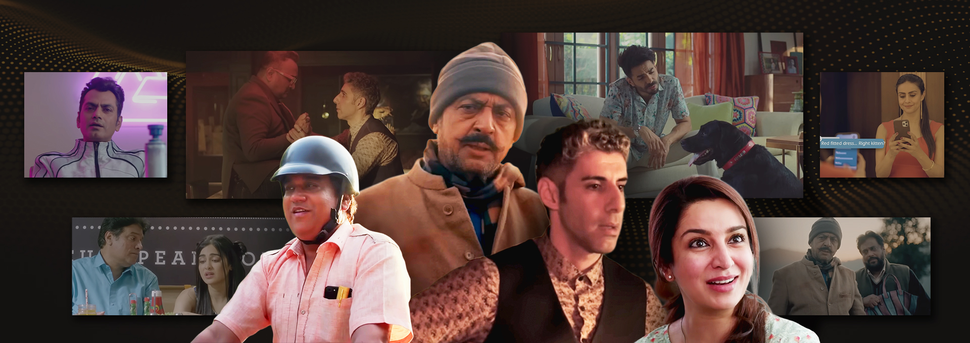 Banner image of 7 select comedy short films