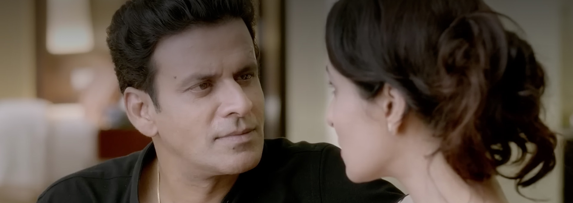 Manoj Bajpayee and Pooja Chopra