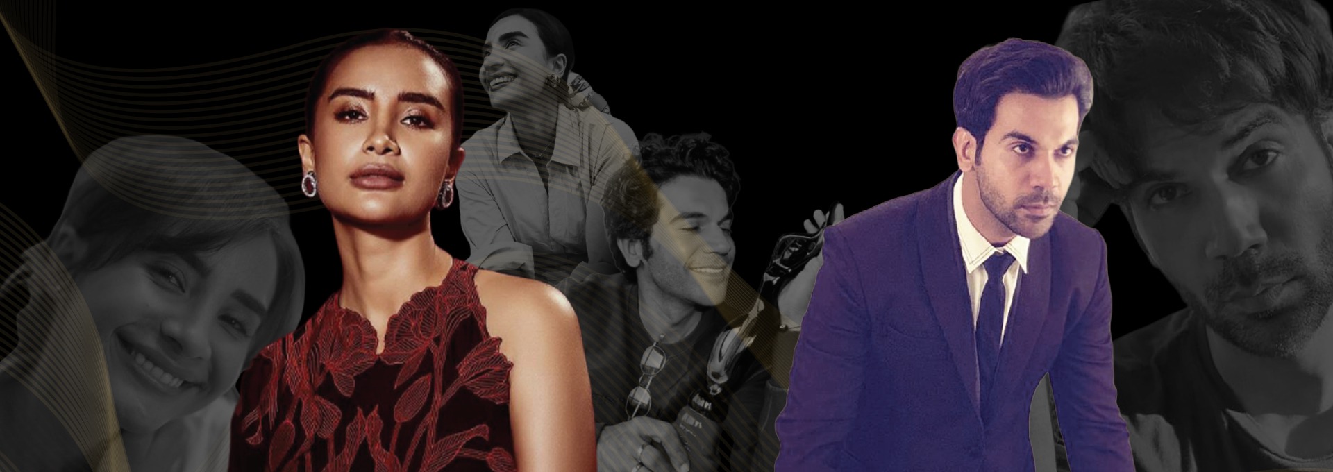 Rajkummar Rao and Patralekha