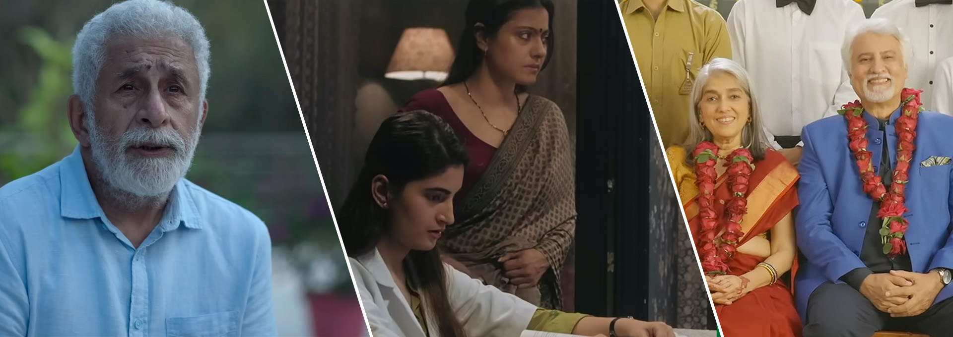 Collage Image of 3 Drama Short Films