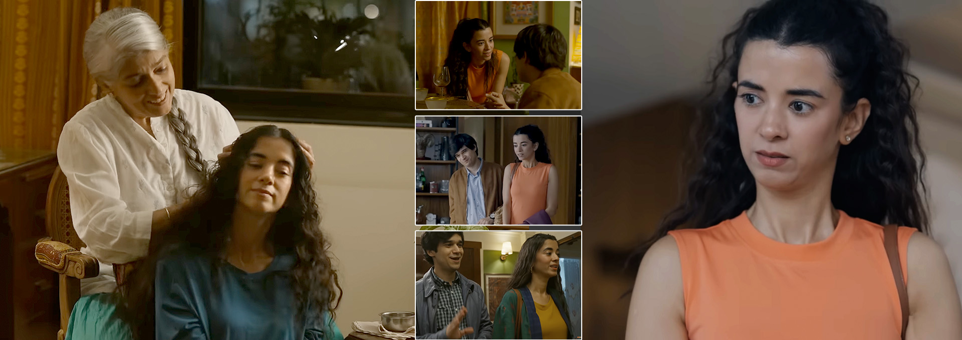 Collage Image of Saba Azad