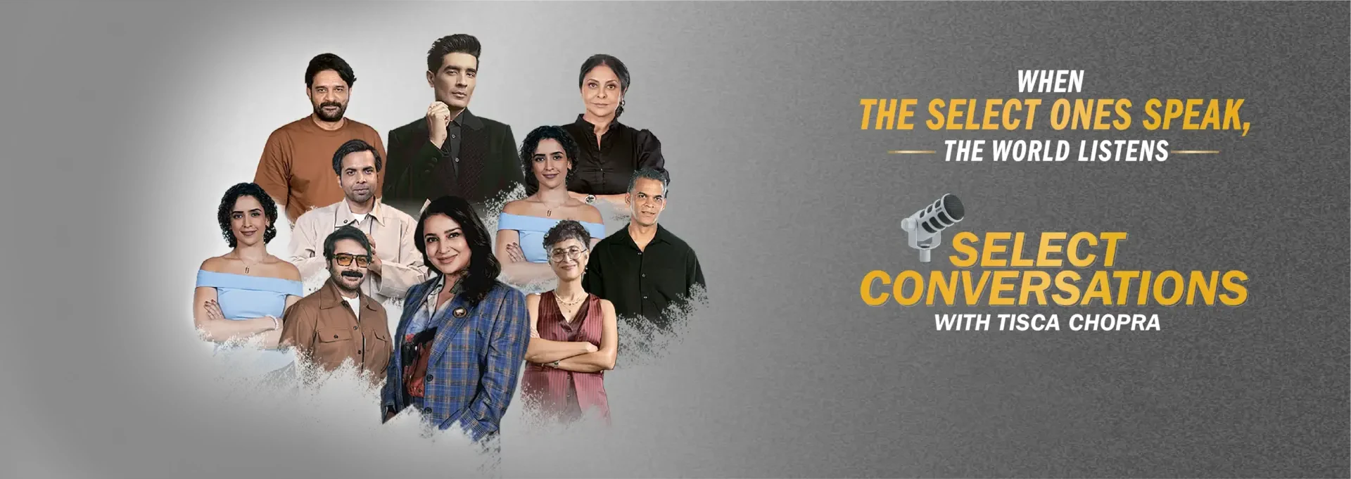 Select Conversations With Tisca Chopra