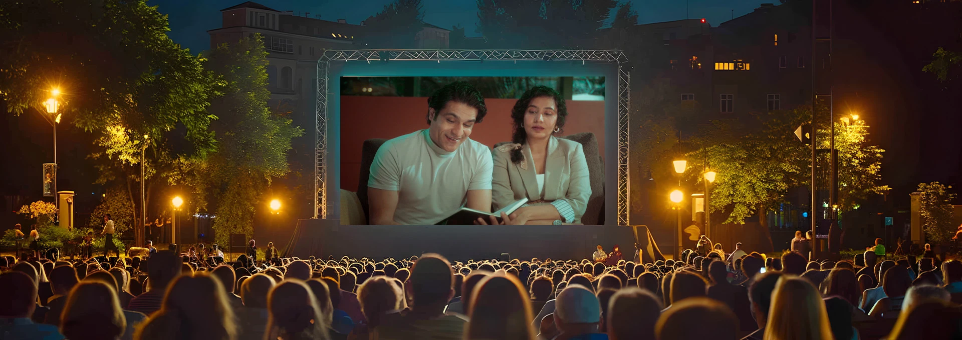 Select Sunset Movie Screening