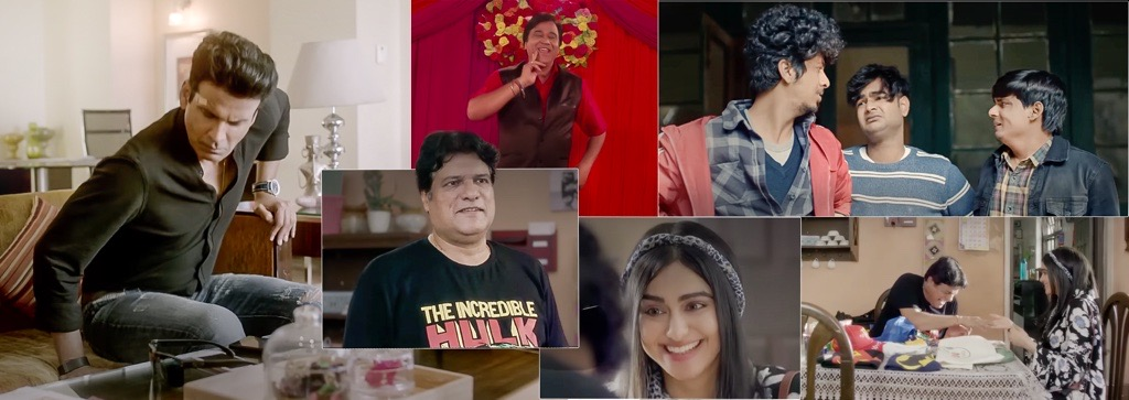 Collage of Top funny shorts