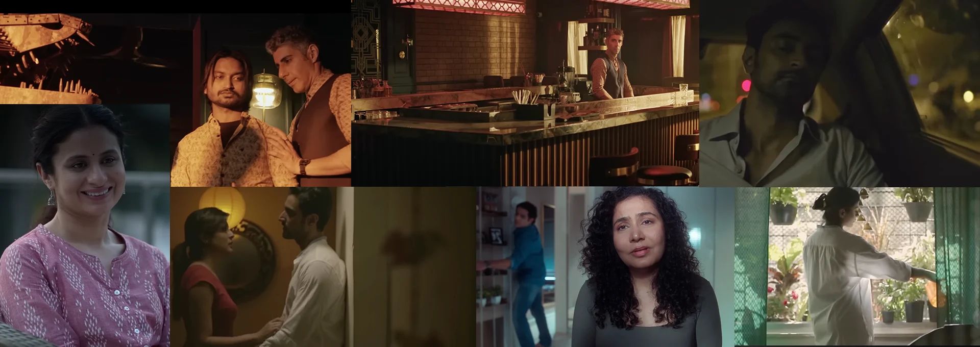 Collage image of Select Short Films