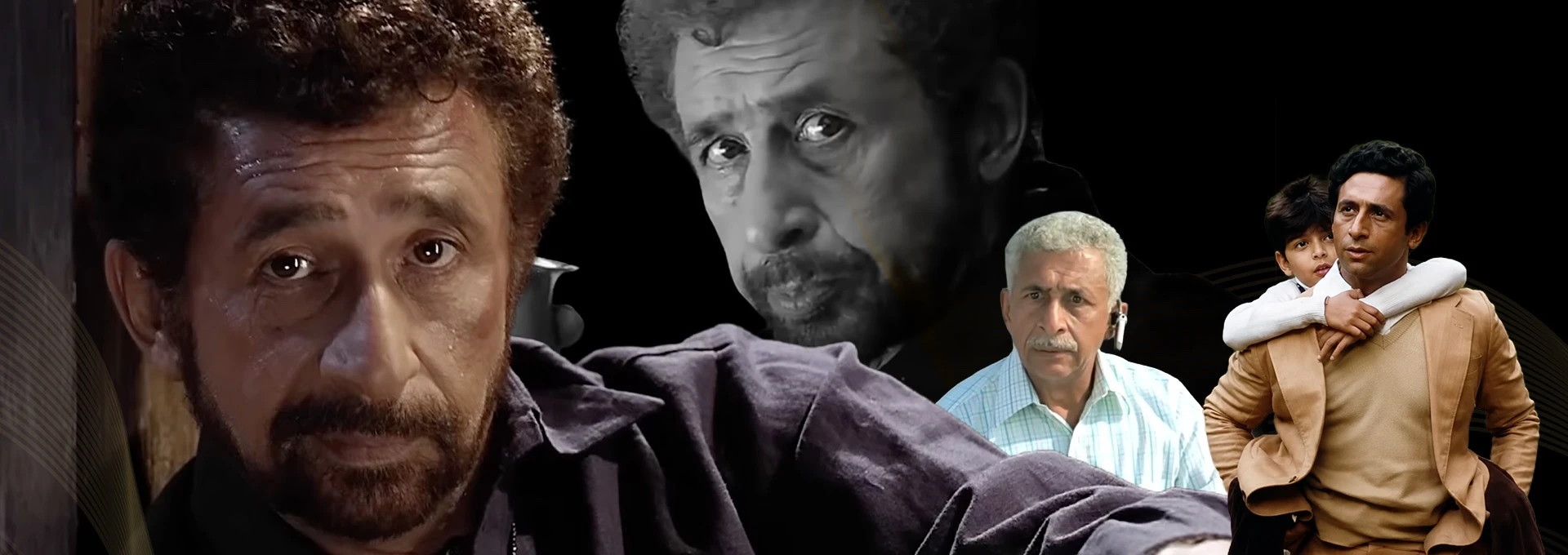 Collage Image of Naseeruddin Shah