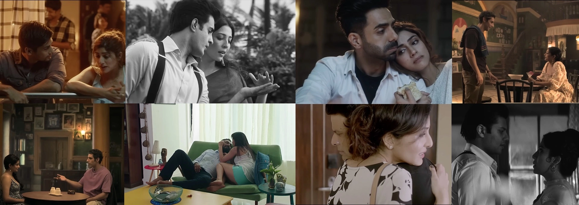 Collage image of Best Romance Short Films