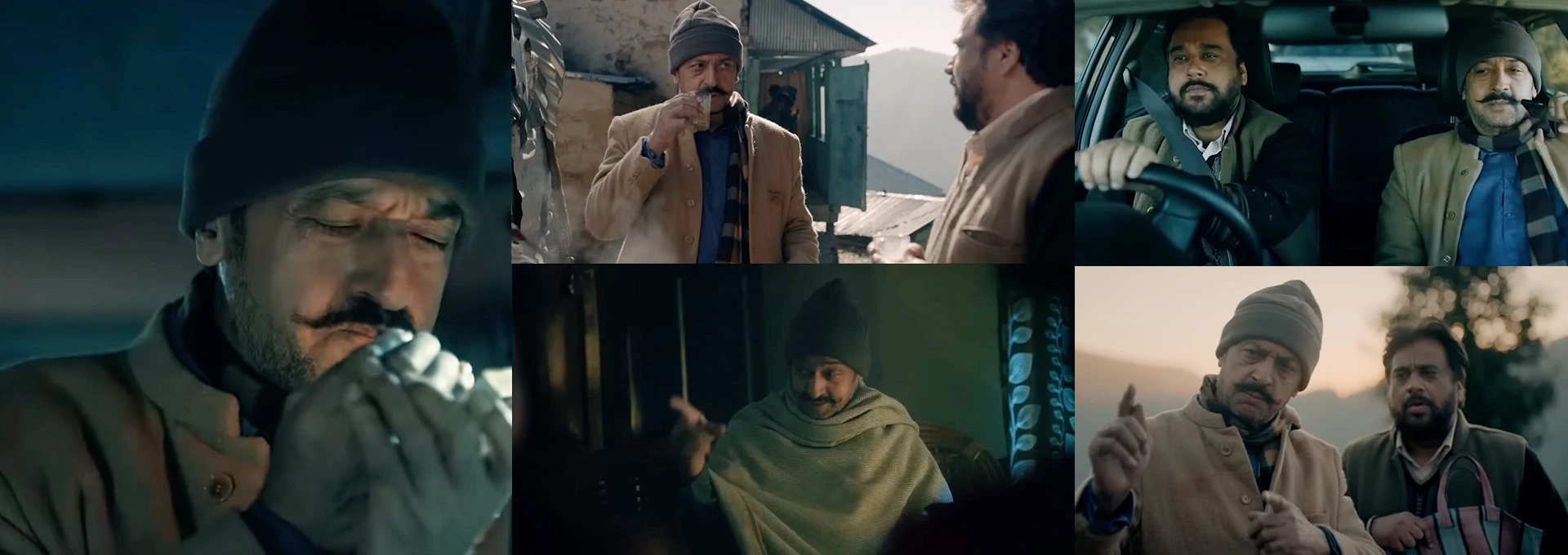 Collage Image of Gulshan Grover Short Films