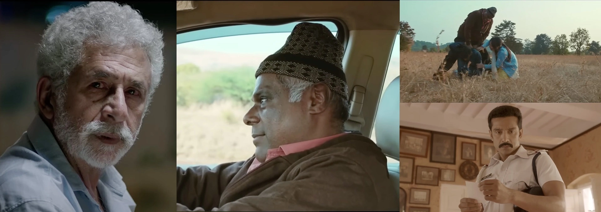 Collage image of Thriller Short Films