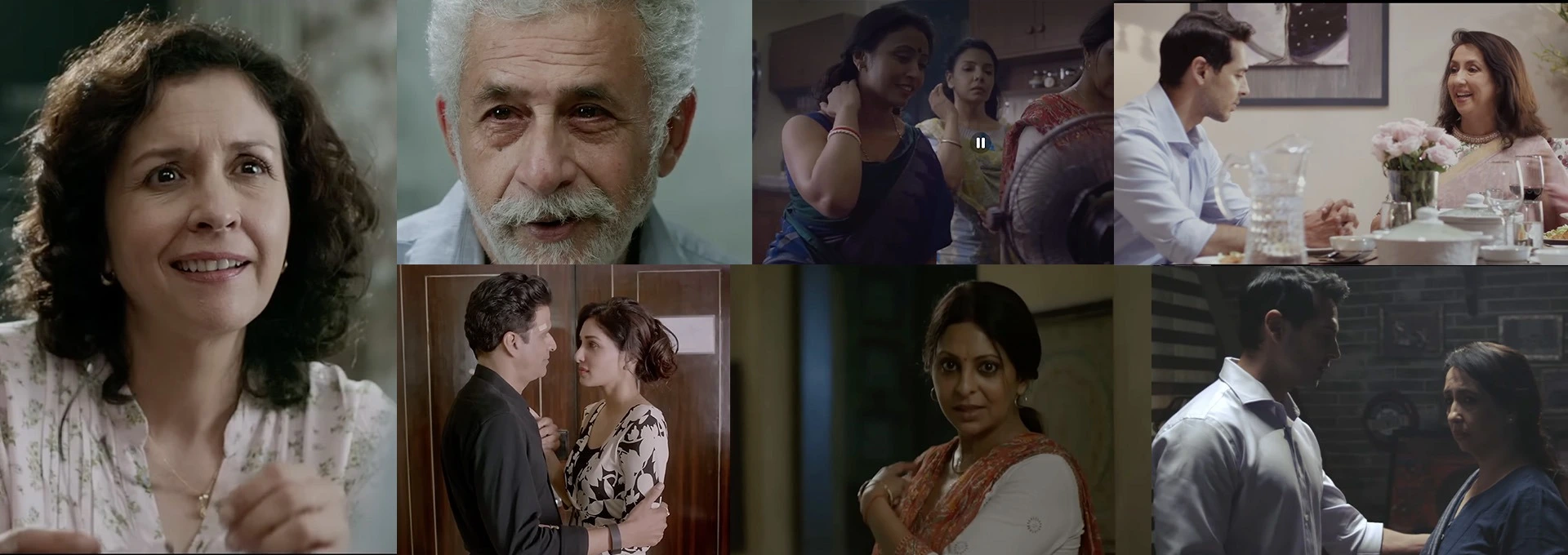 Collage image of Short Films to Watch While Having Dinner
