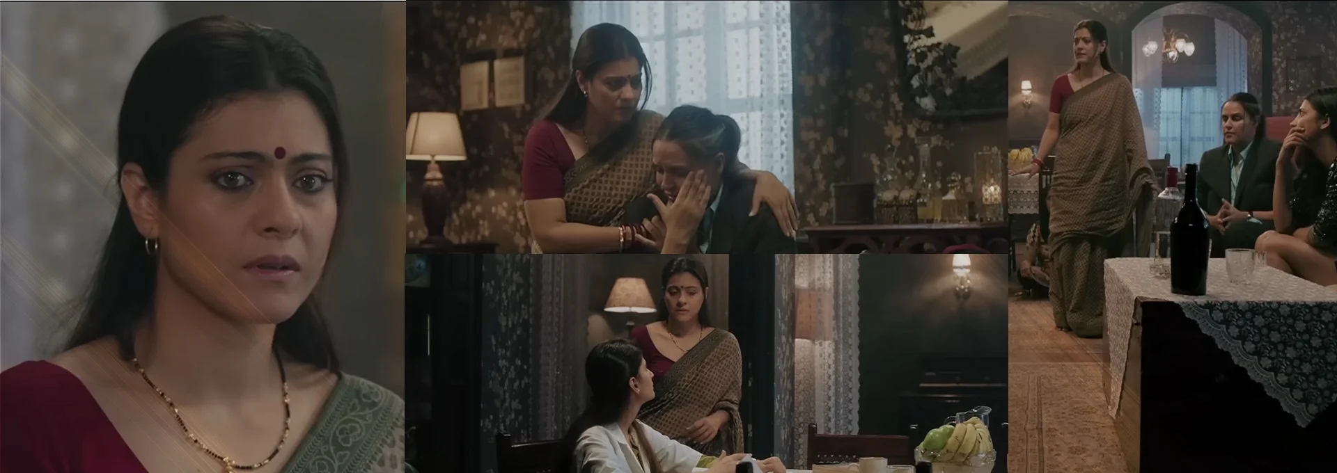 Collage Image of Kajol’s Short Film Devi