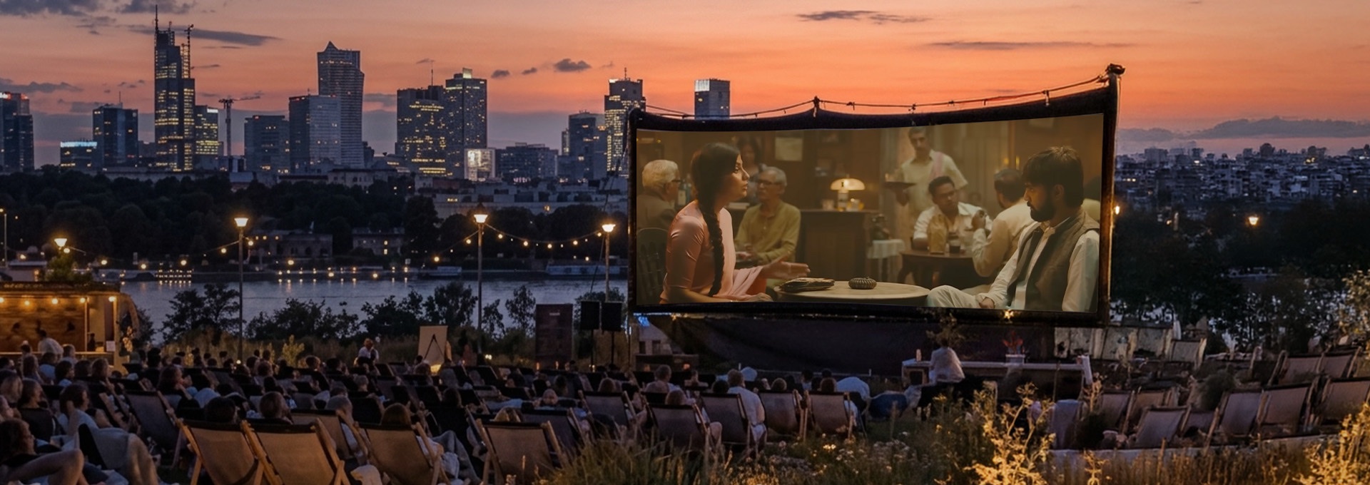 Select Sunset Screening Venue
